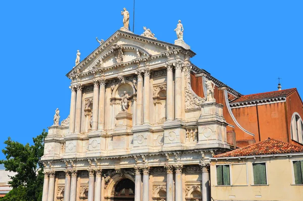 Veneza Itália 2011 Santa Maria Nazareth Uma Igreja Carmelita Católica — Fotografia de Stock