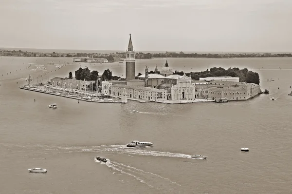 Luftaufnahme Der Stadt Venedig — Stockfoto
