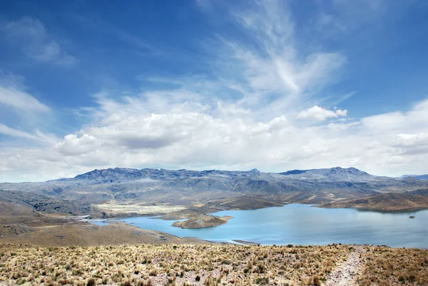 페루의 안데스 산맥의 라구닐라스 — 스톡 사진