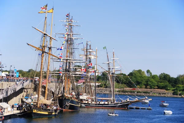 Montreal Sept Festival Bateau Classique Montreal Montreal Classic Boat Festival —  Fotos de Stock