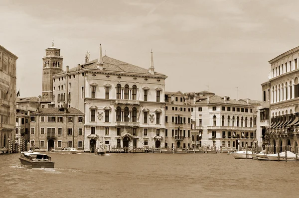 Venice June Grand Canal June 2011 Italy 베네치아 베네치아는 이탈리아 — 스톡 사진