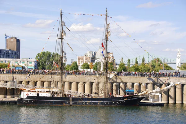 Montreal Sept Festival Bateau Classique Montreal Montreal Classic Boat Festival —  Fotos de Stock