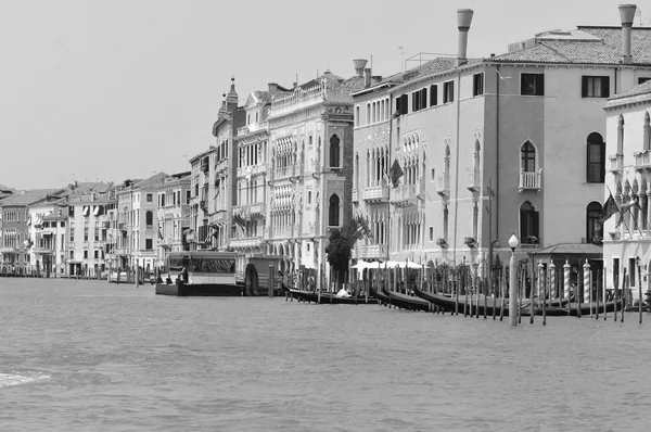 Βενετια Ιουνιου Μεγάλο Κανάλι Στις Ιουνίου 2011 Στη Βενετία Της — Φωτογραφία Αρχείου
