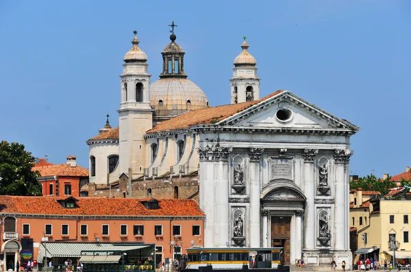 Veneza Itália Junho Santa Maria Del Rosario Santa Maria Rosário — Fotografia de Stock