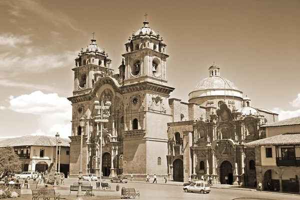 Cusco Peru Nov Iglesia Compana Jesus Jesuitenkirche November 2008 Cusco — Stockfoto