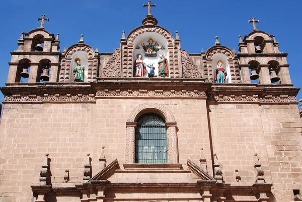 Catedral Santo Domingo También Conocida Como Catedral Cusco Iglesia Madre —  Fotos de Stock