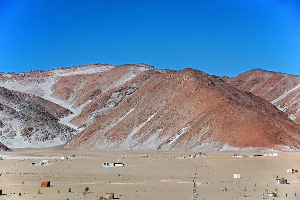 Gündüz Vakti Peru Dağ Manzarası — Stok fotoğraf