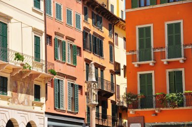 Venedik, İtalya 'daki eski binalar