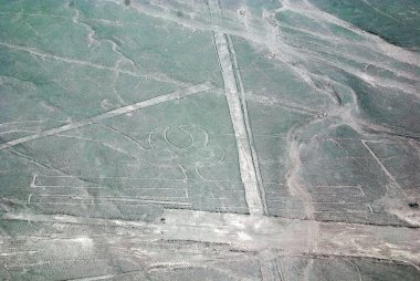 Papağan Nazca Çizgileri, Güney Peru 'daki Nazca Çölü' nde bulunan bir dizi antik geogliftir. 1994 yılında Unesco Dünya Mirası olarak belirlendi.. 