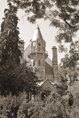 Craigdarroch Castle in Victoria, British Columbia, is a historic, Victorian-era Chteauesque mansion  The initial architect of the castle, Warren Williams, died before completion of the castle.  