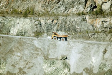 Peru 'da endüstriyel tuz madeni