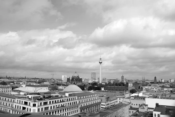 Vista Aérea Berlim Alemanha — Fotografia de Stock