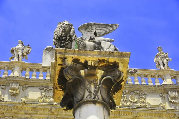 Sculpture Rome Italy — Stock Photo, Image