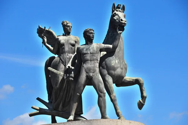 Denkmal Skulptur Berlin Deutschland — Stockfoto