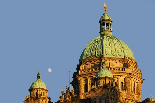 Gli Edifici Del Parlamento Della Columbia Britannica Trovano Victoria Columbia — Foto Stock