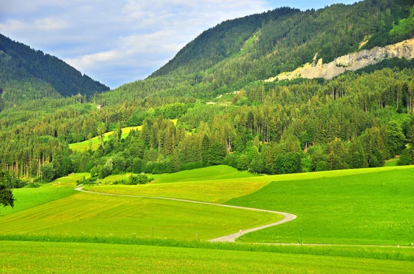 Paisagem Alpina Perto Innsbruck Áustria — Fotografia de Stock