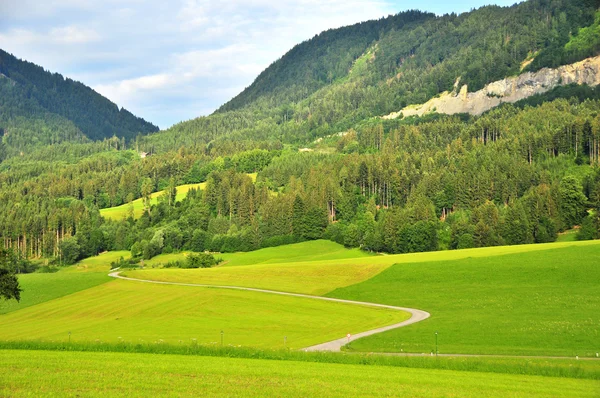 Alpská Krajina Innsbrucku Rakousko — Stock fotografie