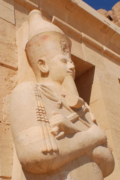 エジプトの神古代の像 — ストック写真