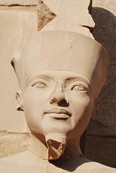 ルクソール エジプトの古代寺院 — ストック写真