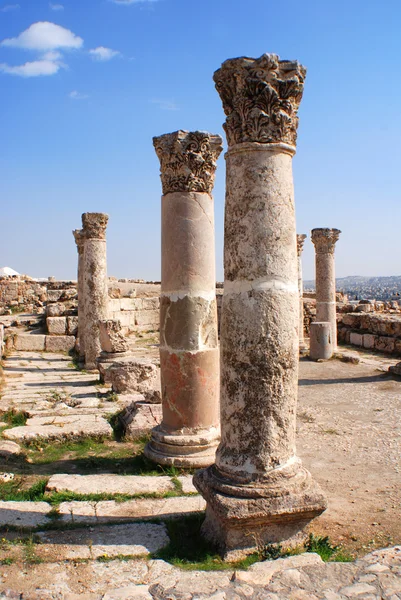 Antik Yunan Kalesinin Kalıntıları — Stok fotoğraf