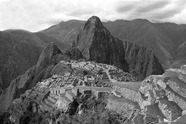 マチュ ピチュ 1981 年にペルーの歴史サンクチュアリ 1983 年にユネスコの世界遺産 世界の新七不思議の一つ — ストック写真