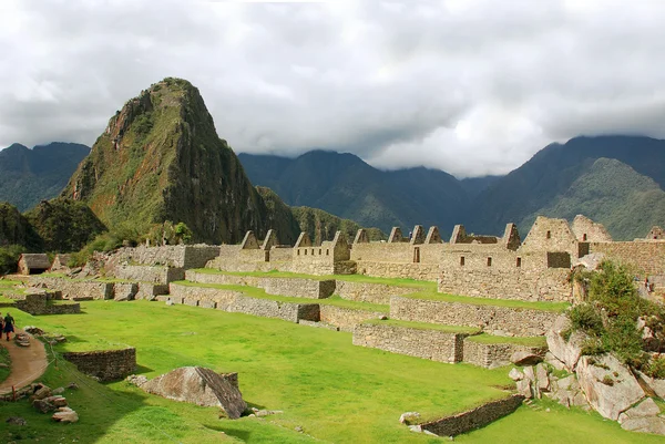 Machu Picchu Peru Historické Svatyně Roce 1981 Světového Dědictví Unesco — Stock fotografie