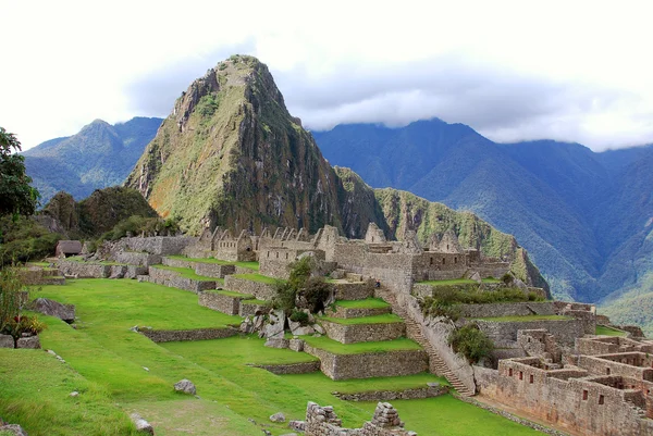 Machu Picchu Património Mundial Unesco — Fotografia de Stock