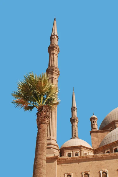 Мечеть Мухаммеда Али Паши Мечети Алабастр Османская Мечеть Расположенная Цитадели — стоковое фото
