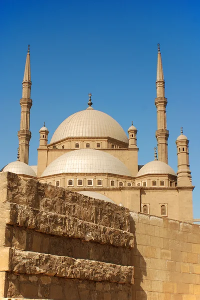 Giza Egipt Meczet Muhammada Alego Paszy Lub Meczet Alabastra Osmański — Zdjęcie stockowe