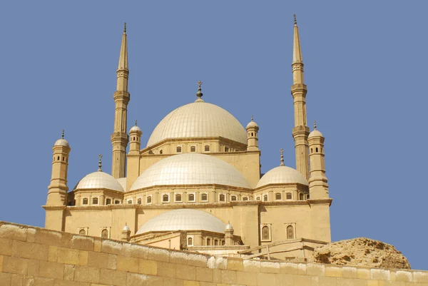 Meczet Muhammada Ali Pasha Lub Alabaster Meczetu Jest Meczet Znajduje — Zdjęcie stockowe