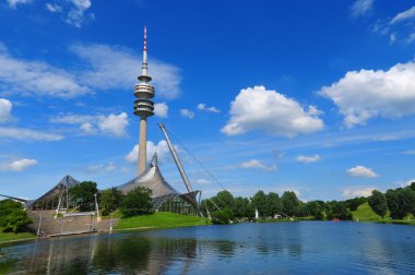 Münih Olimpiyat Stadyumu, Almanya 'nın Münih kentinde 12 Haziran 2011 tarihinde Münih' te düzenlenen 1972 Yaz Olimpiyatları için inşa edilen Olimpiyat Parkı.