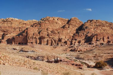 Petra, Ürdün 'deki tarihi bina