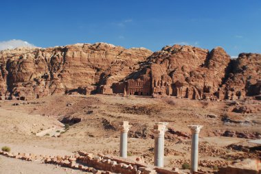 Petra, Ürdün 'deki tarihi bina