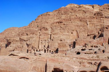 Petra, Ürdün 'deki tarihi bina
