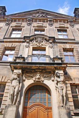 DRESDEN GERMANY MAY 25 2010: Dresden is the capital city of the Free State of Saxony in Germany. The city was destroyed in the firebombing during World War II.