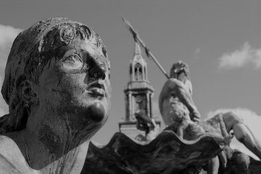 Almanya 'daki eski tarihi bina