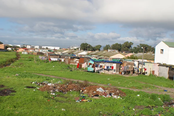 Khayelitsha Township Cape Town África Sul — Fotografia de Stock