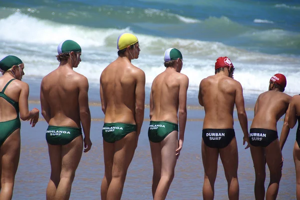 Durban Novembre Gruppo Giovani Kwazulu Natal Lifeguard Challenge Event Novembre — Foto Stock