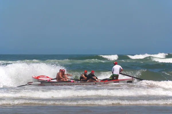 Durban Novembro Grupo Jovens Evento Kwazulu Natal Lifeguard Challenge Novembro — Fotografia de Stock
