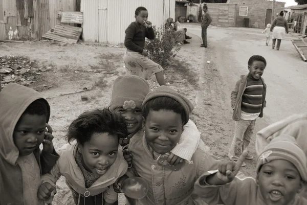 Khayelitsha Cape Town May Khayelitsha Township Name Xhosa New Home — Fotografia de Stock