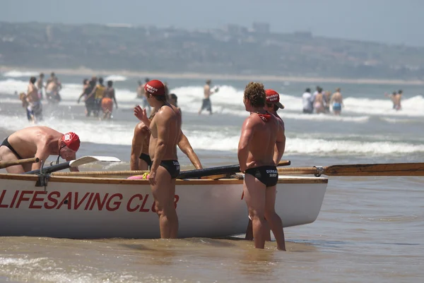 Durban Novembre Groupe Jeunes Événement Kwazulu Natal Lifeguard Challenge Novembre — Photo