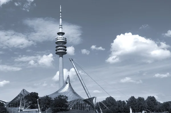 Munich Germany June Stadium Olympiapark Munich Germany Olympic Park Which — Stock Photo, Image