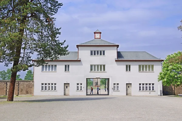 Sachsenhausen Sachsenhausen Oranienburg Foi Campo Concentração Nazista Oranienburg Alemanha Usado — Fotografia de Stock