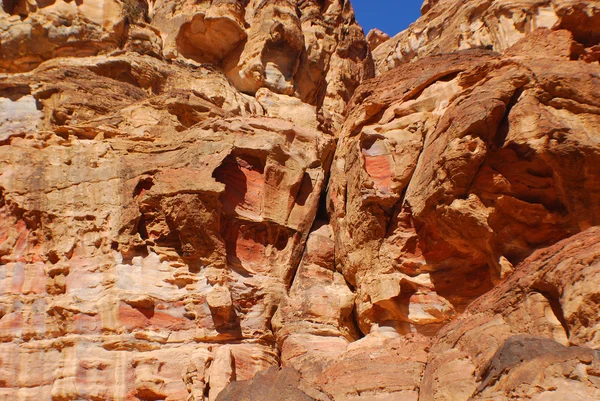 Edifício Histórico Petra Jordânia — Fotografia de Stock