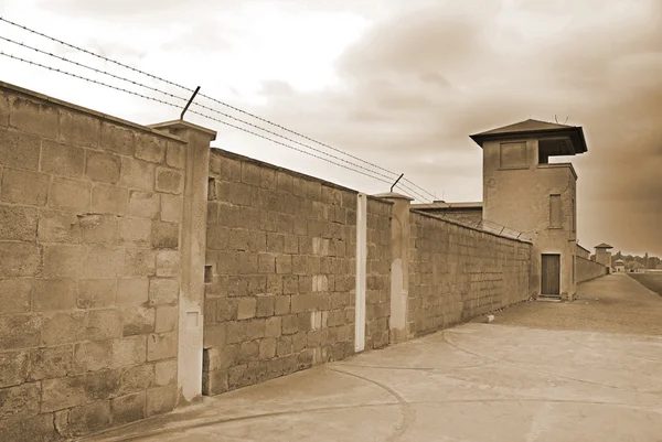 Sachsenhausen Sachsenhausen Oranienburg Fue Campo Concentración Nazi Oranienburg Alemania Utilizado — Foto de Stock