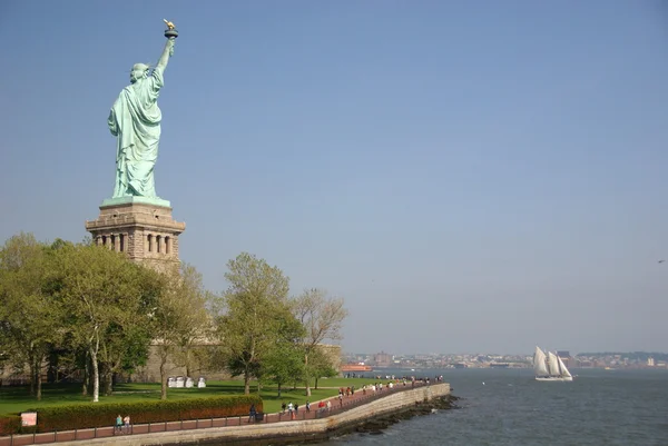 Estátua Liberdade Nova Iorque — Fotografia de Stock