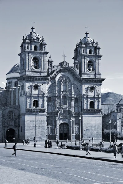 Havana Cuba Gennaio 2017 Plaza Catedral Una Delle Cinque Piazze — Foto Stock