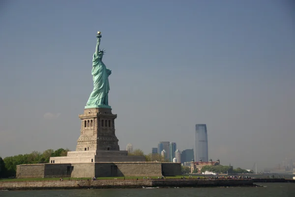 Estatua Libertad Ciudad Nueva York — Foto de Stock