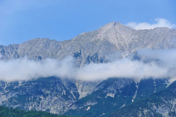 Alpine Mountain Peaks Panorama South Tyrol — Stock Photo, Image