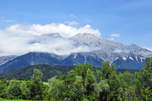 Hory Innsbrucku Rakousko — Stock fotografie